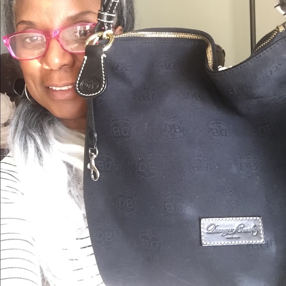 Dooney & Bourke Handbags - Dooney & Bourke black canvas bag